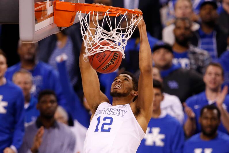 Kentucky Basketball Final Grades For The Wildcats 2014 15 Season