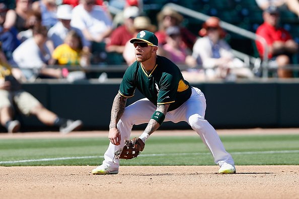 A's, Rangers keep Rosales busy with roster moves