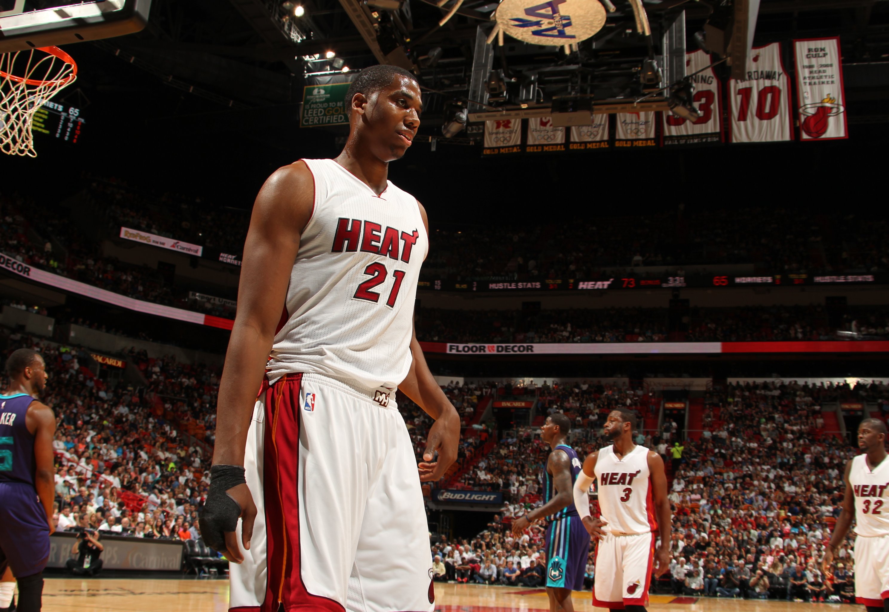 Bob Cousy says Hassan Whiteside reminds him of Bill Russell 