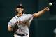 Madison Bumgarner started the 2015 season off just like he ended 2014.