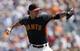 Jake Peavy missed his first start and was replaced by Ryan Vogelsong.