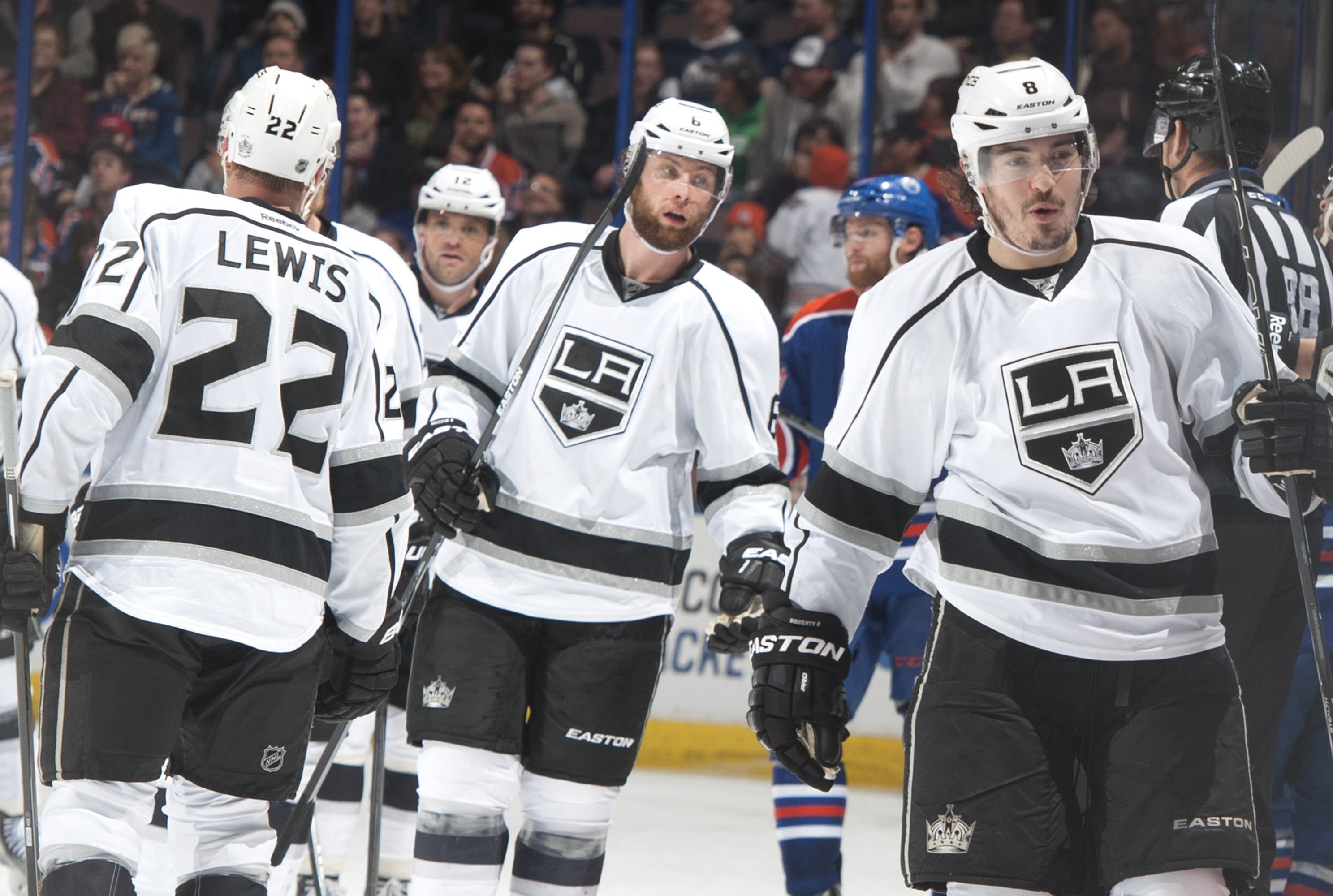 LA Kings Eliminated From Stanley Cup Playoffs After 2-0 Loss to