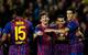 Messi scored five against Leverkusen in the Champions League.