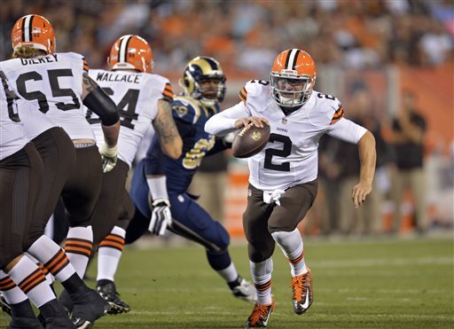 Cleveland Browns Announce 2015 Schedule