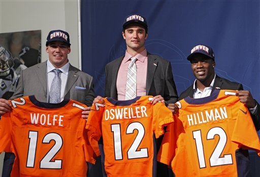 Broncos draft history: A round-by-round look at hits, misses and