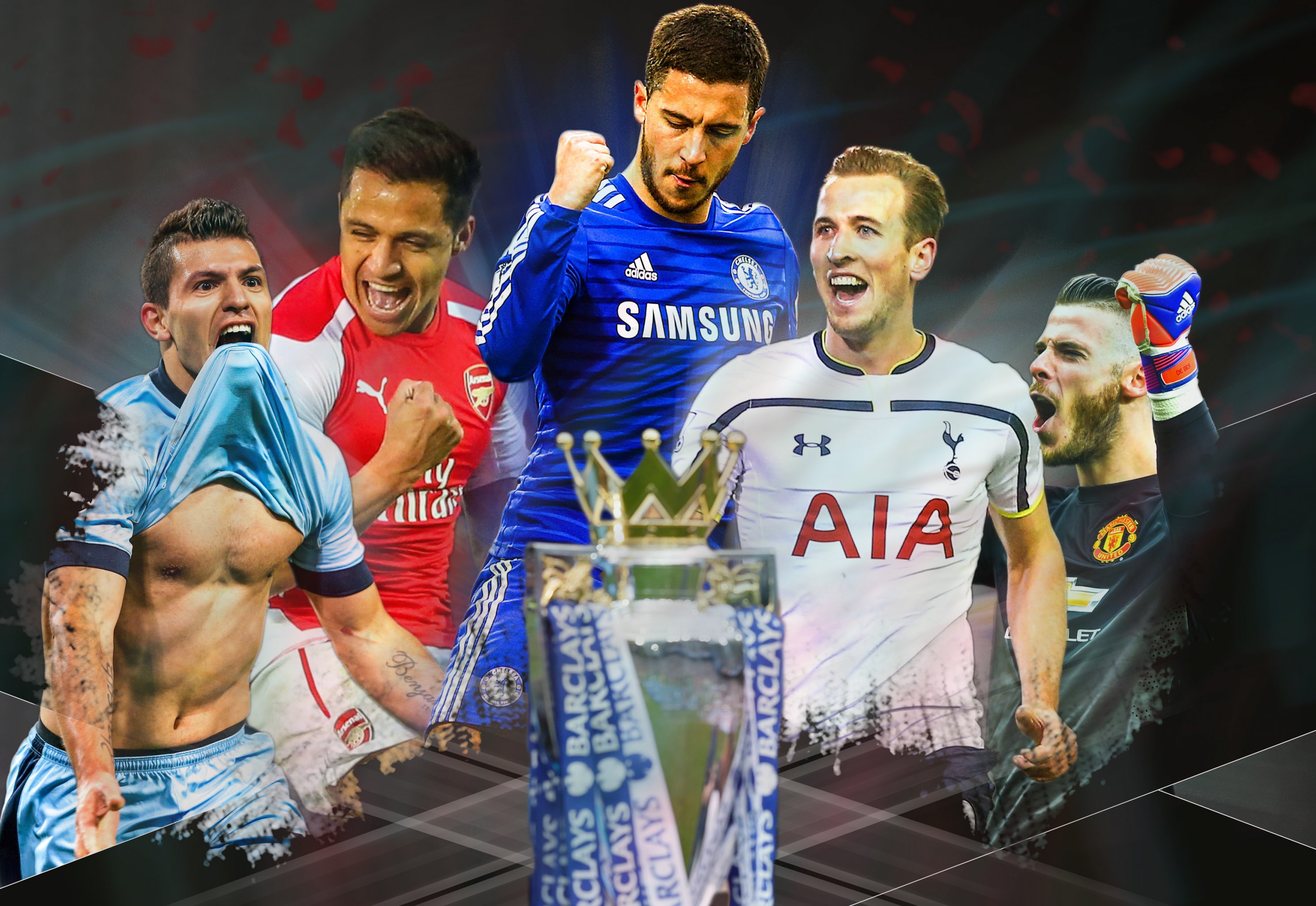 Sports Heads: Football Championship 2015/16 (Browser/Flash
