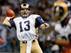 Kurt Warner exploded onto the scene with the Rams and quickly became the NFL's most prolific passer.