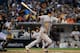 Nori Aoki has done a fine job at the top of the Giants' batting order.
