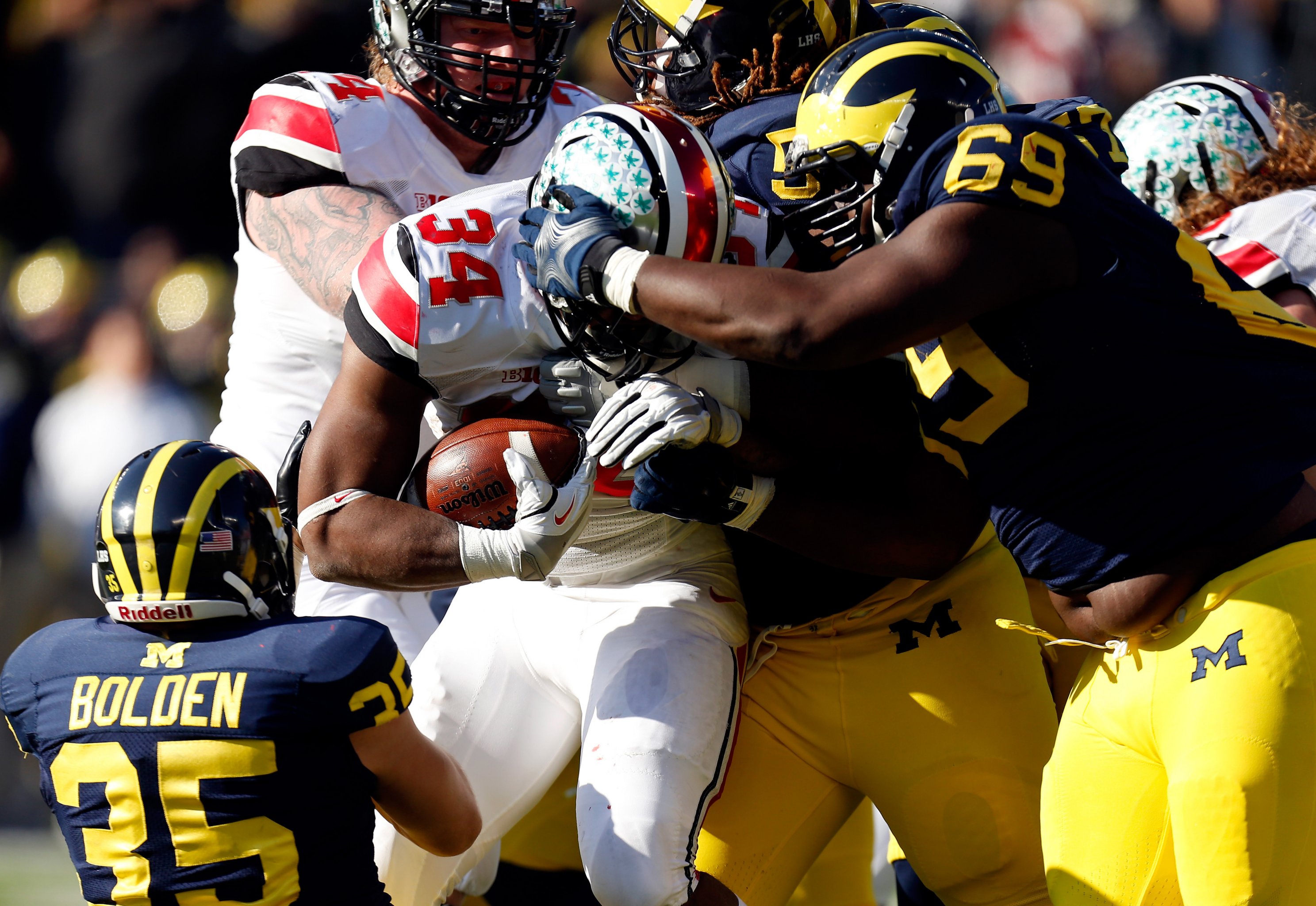 Michigan Football Wolverines Top 2016 Nfl Draft Prospects