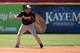 Braves second base prospect Jose Peraza is playing great in his first taste of Triple-A.
