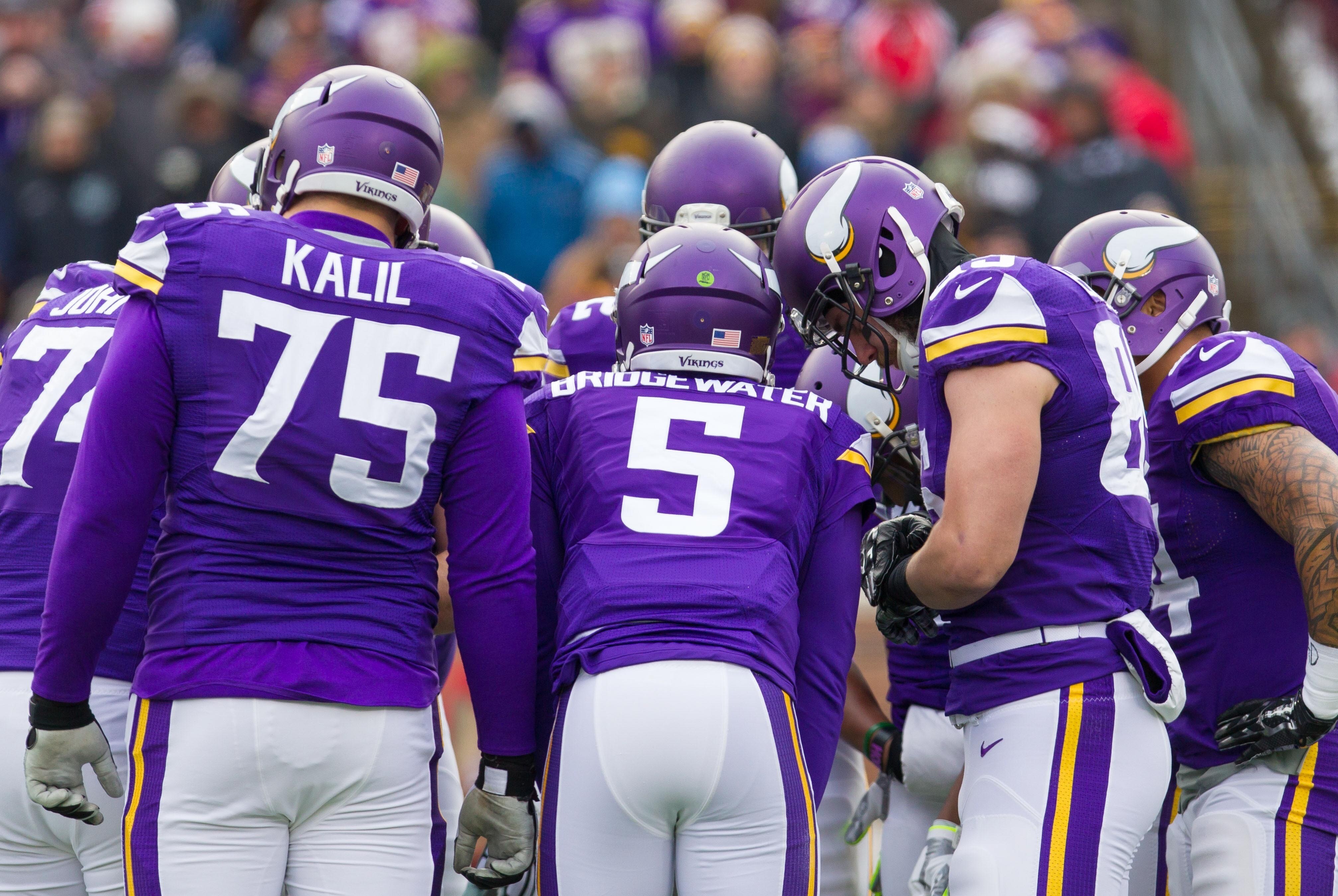 Minnesota Vikings Envisioning Vikings Starting Lineup For