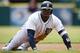 Rajai Davis is sixth in the American League with eight steals