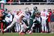 Ohio State and Michigan State in 2014.
