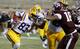 Texas A&M and LSU in 2014.