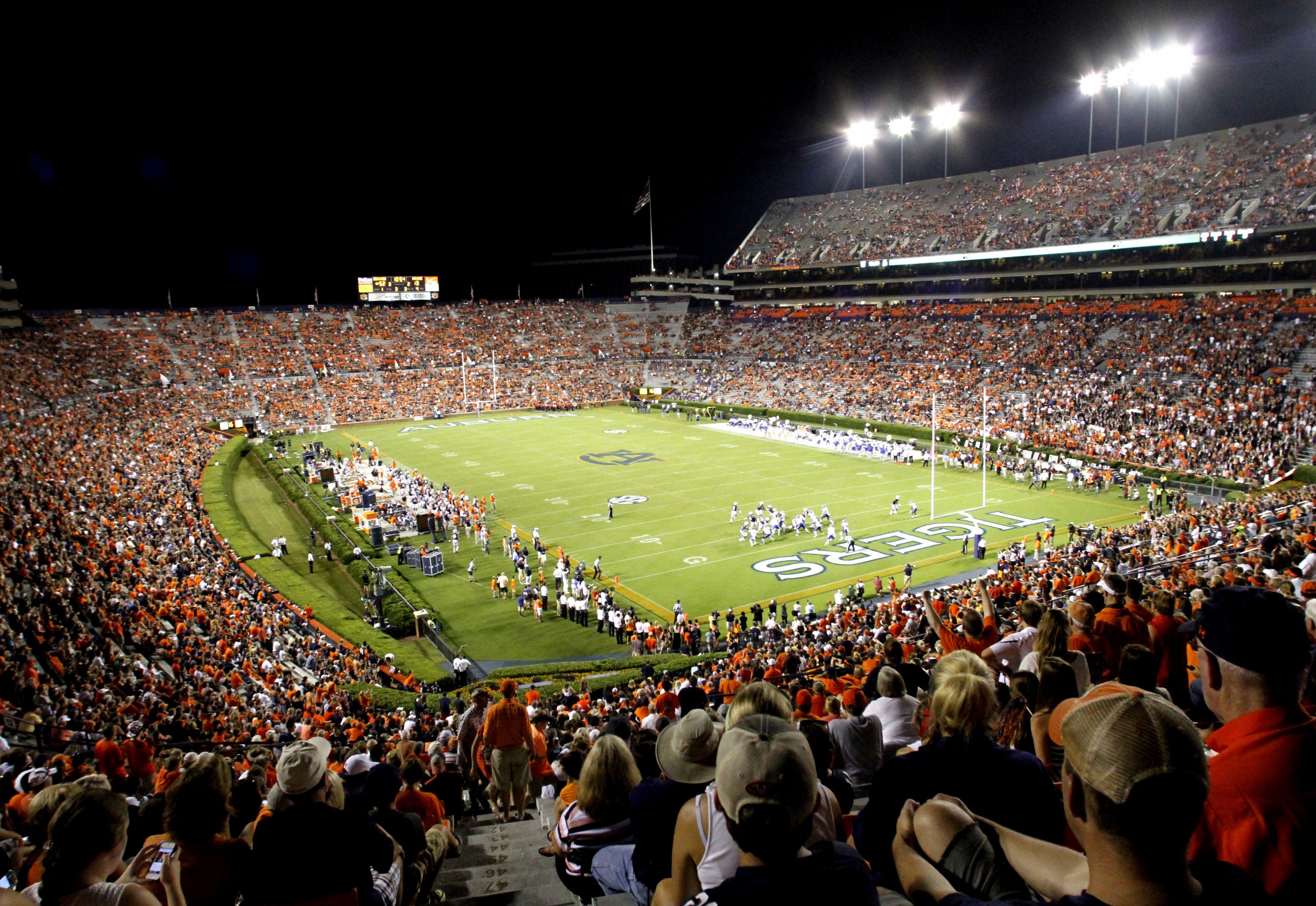 10 Toughest College Football Stadiums To Play In Bleacher