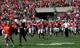 Even a spring game means huge crowds at Ohio Stadium.