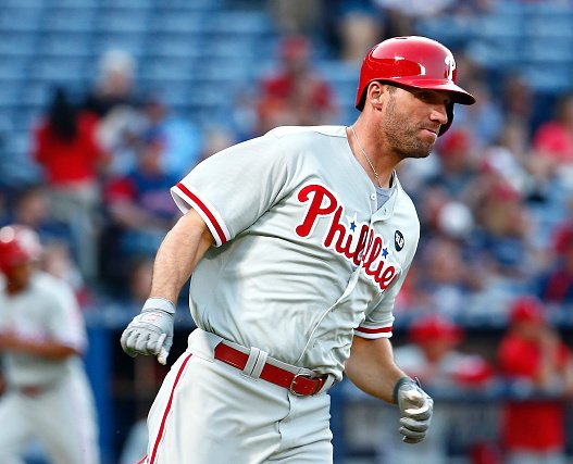 Francoeur has 4 hits as Phillies beat Braves 5-2