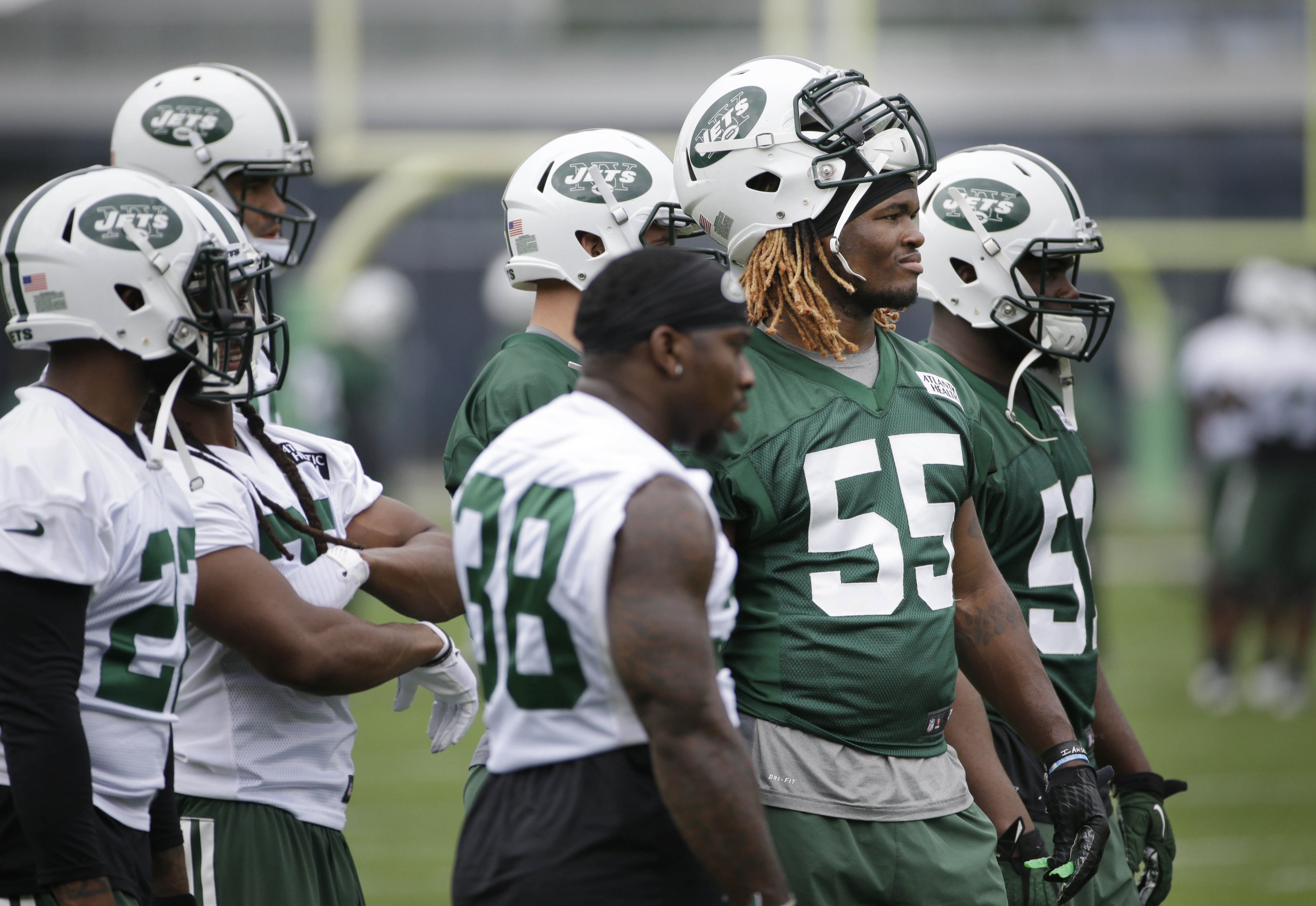 Frank Gore is (expletive) unhappy about the state of the Jets' offense