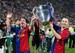 Despite his injury, Andres Iniesta was a vital part of Barca's 2009 victory.