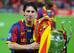 A Messi masterclass spurred Barcelona on to victory.