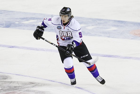 Travis Konecny at the NHL Draft Combine - Ottawa 67s