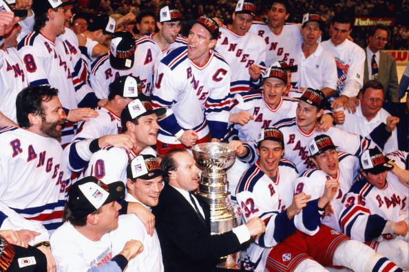 New York Rangers Honor 1994 Stanley Cup Championship Team