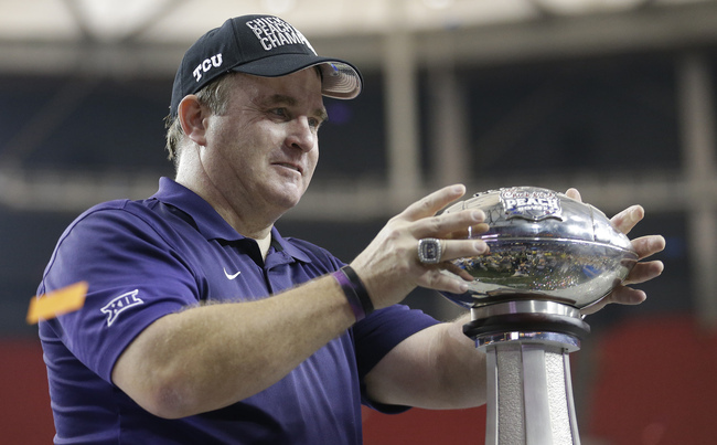 8 Reasons College Football Needs To Expand The Playoff Bleacher