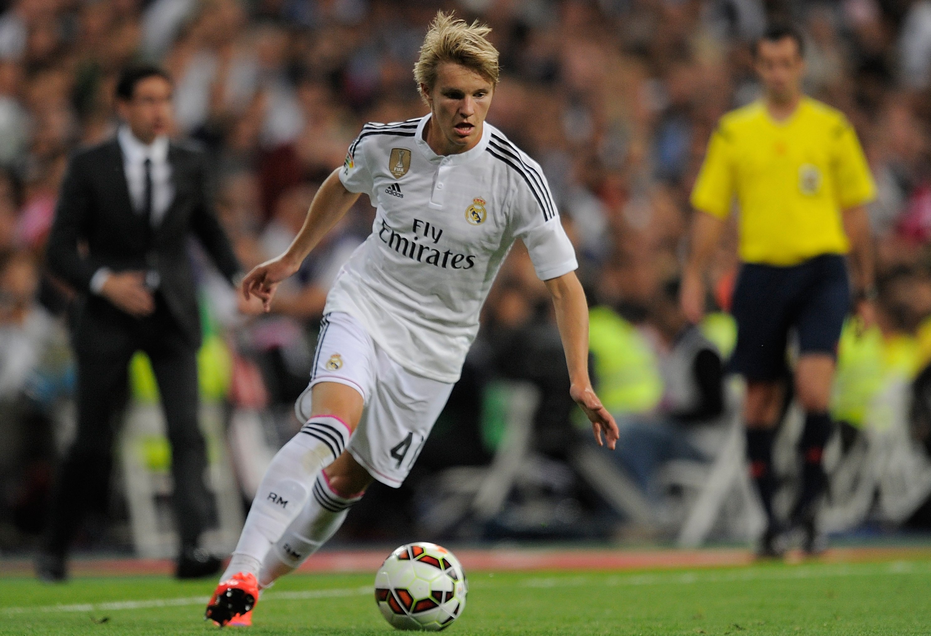 The Real Madrid youngsters out to impress Carlo Ancelotti on pre