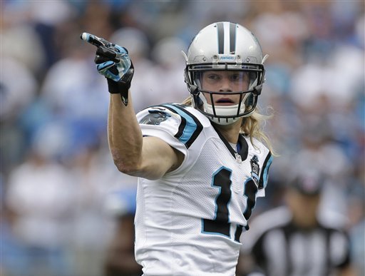 Carolina Panthers: Position Breakdown and Depth-Chart Analysis at Wide  Receiver, News, Scores, Highlights, Stats, and Rumors
