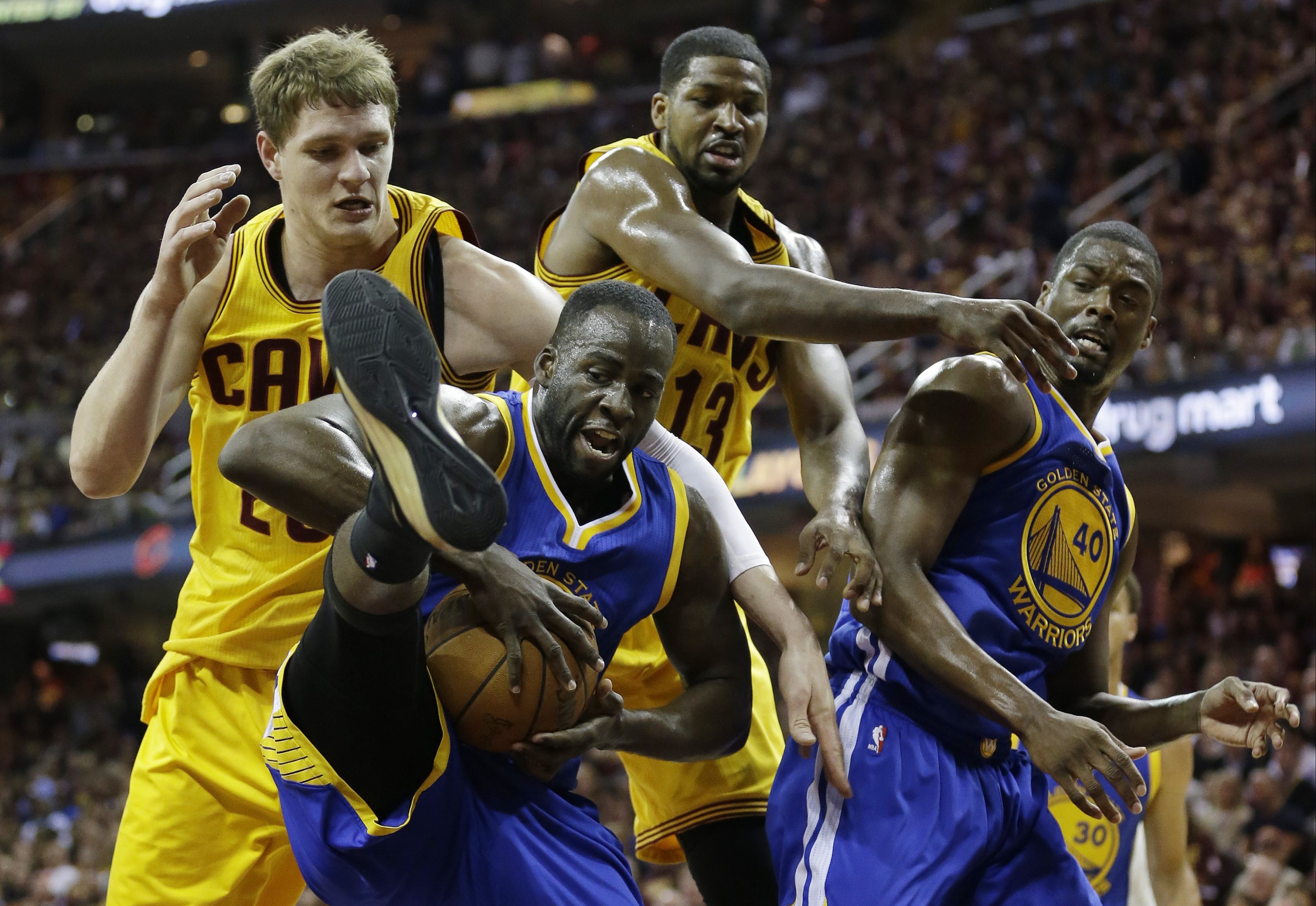 2014-15 Season Review: Draymond Green, Golden State's breakout player of  the year - Golden State Of Mind