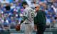 Ben Zobrist leaves a game early in April with a knee injury.