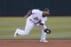Marcus Semien makes many hold their breath when fielding a ball.