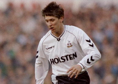 Gary Lineker Signed Tottenham Hotspur Shirt - Home, 1991, Number