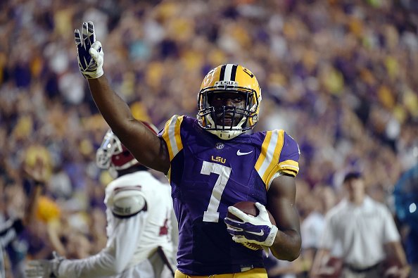 LSU football makes history as first to fully embrace custom player jerseys