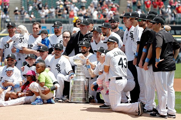 White Sox commemorate the 1993 division winners and the successful rebuild  they represented - The Athletic