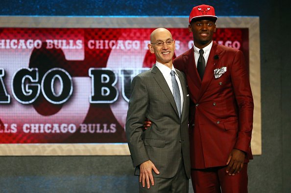 15 Years Ago, the NBA's Best Draft Class Wore the Worst Suits of