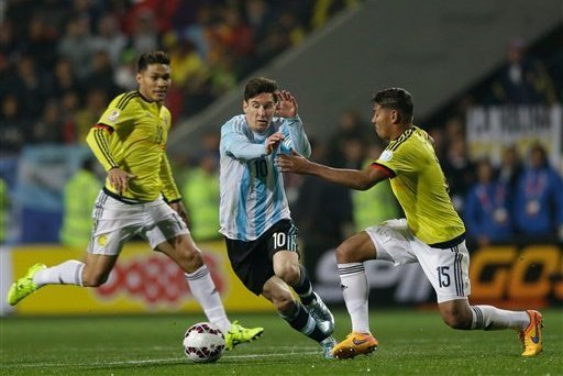 Argentina Vs Colombia (5-4) Full Highlights + All Penalties Shootout - Copa  America 2015 - video Dailymotion