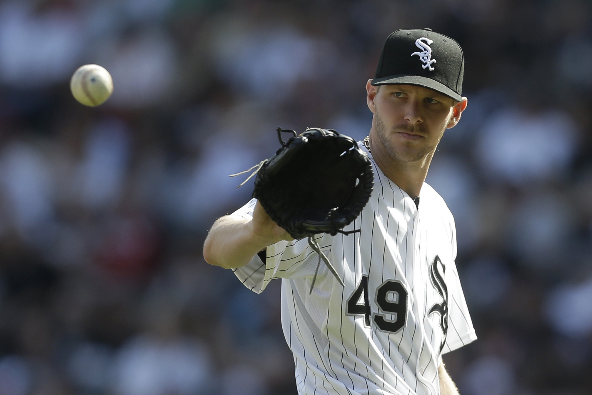 Red Sox trade for White Sox ace Chris Sale