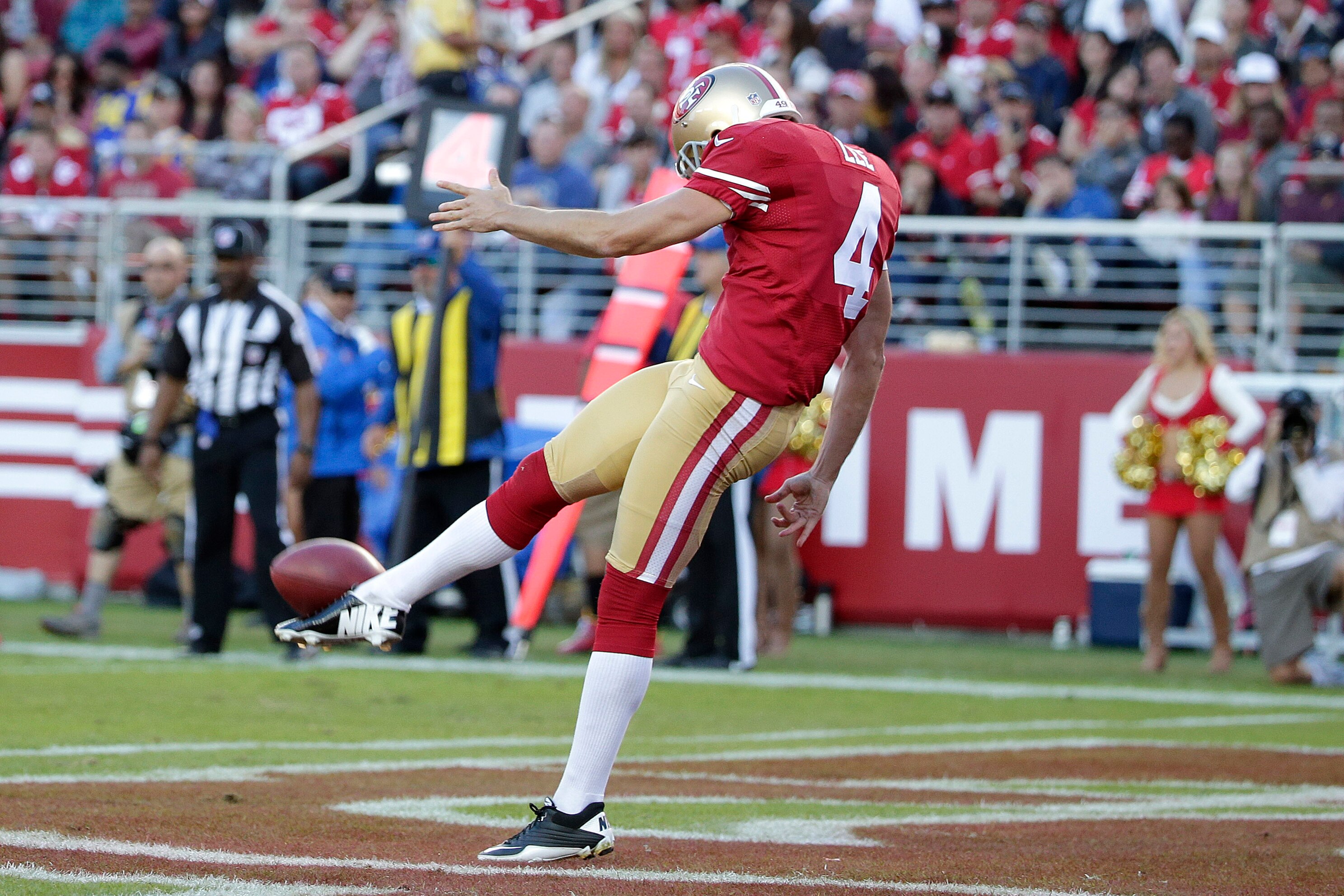 B R Nfl 1000 Top 32 Punters Bleacher Report Latest News