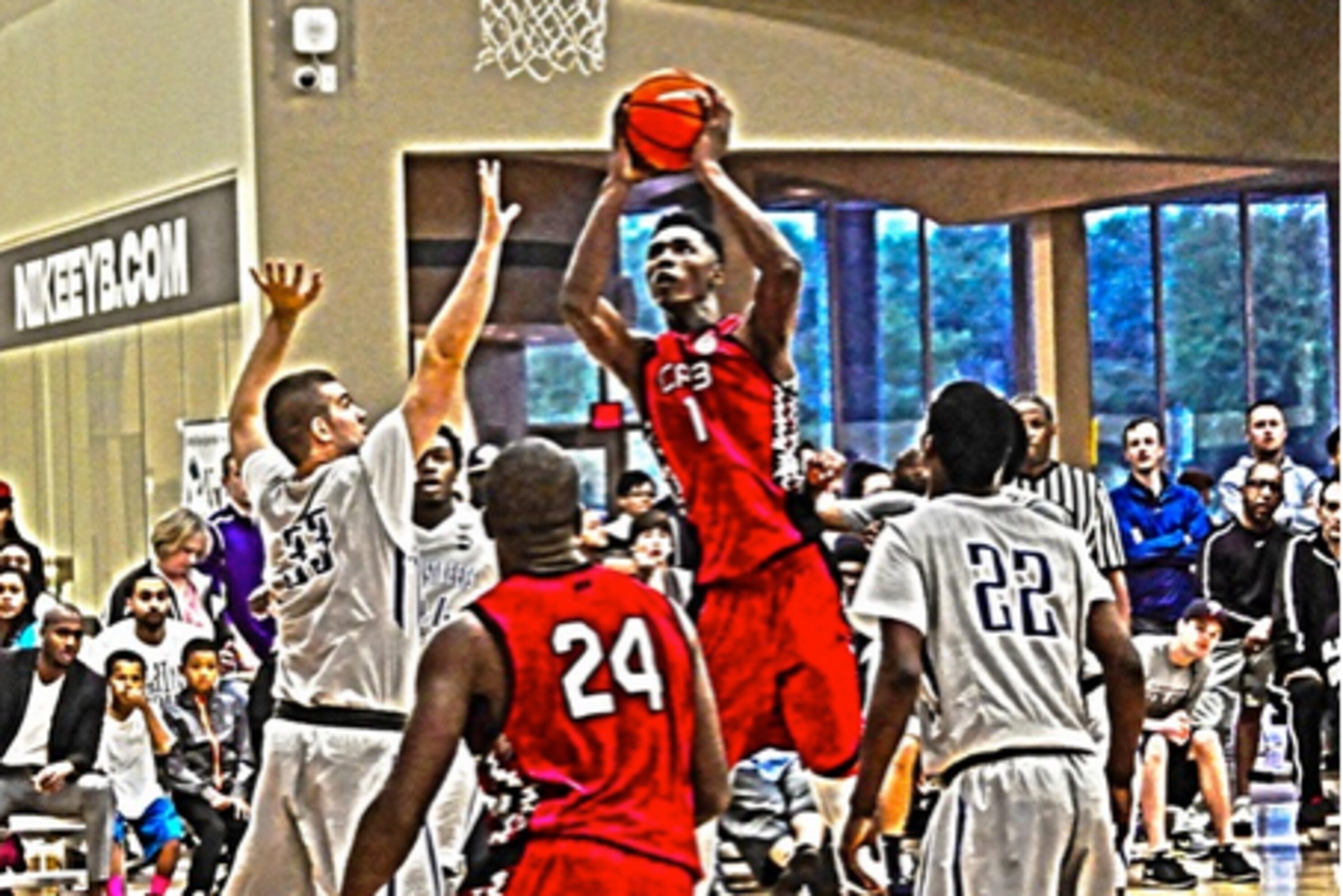 Ncaa Basketball Recruiting Class Of 2016 Players With Most To