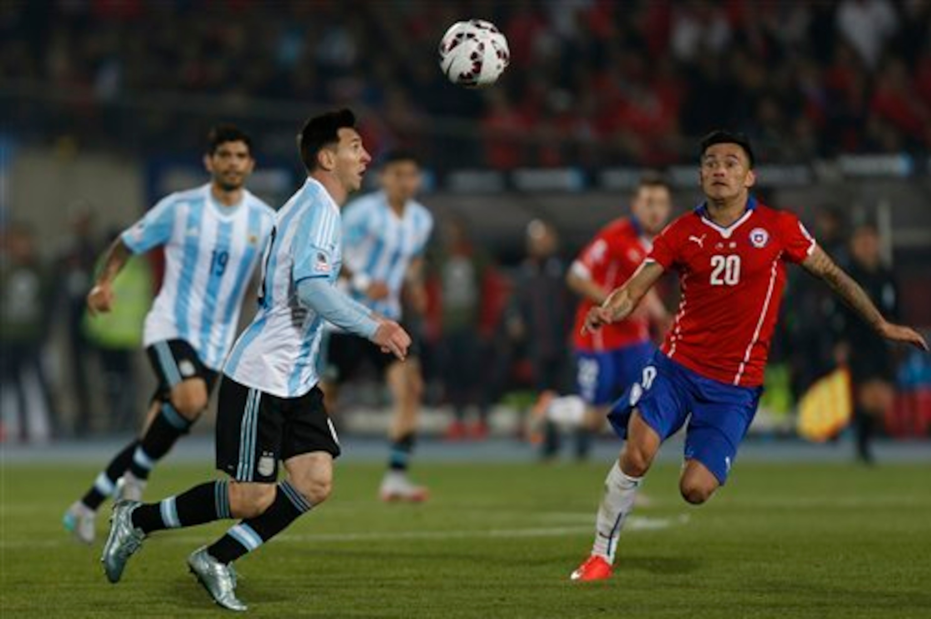 Chile vs. Argentina: Winners and Losers from Copa America 2015 Final | Bleacher Report | Latest News, Videos and Highlights