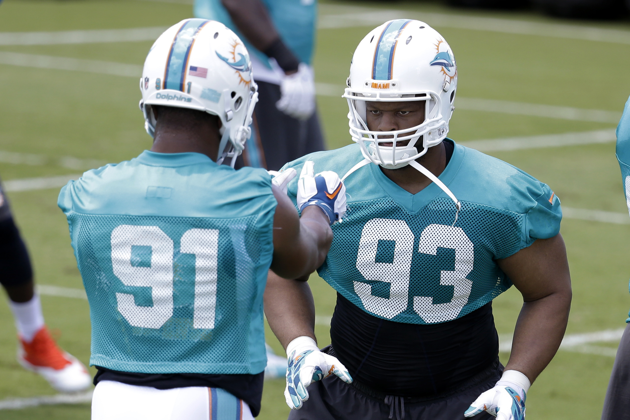 Miami Dolphins have monsters at the interior D-line position