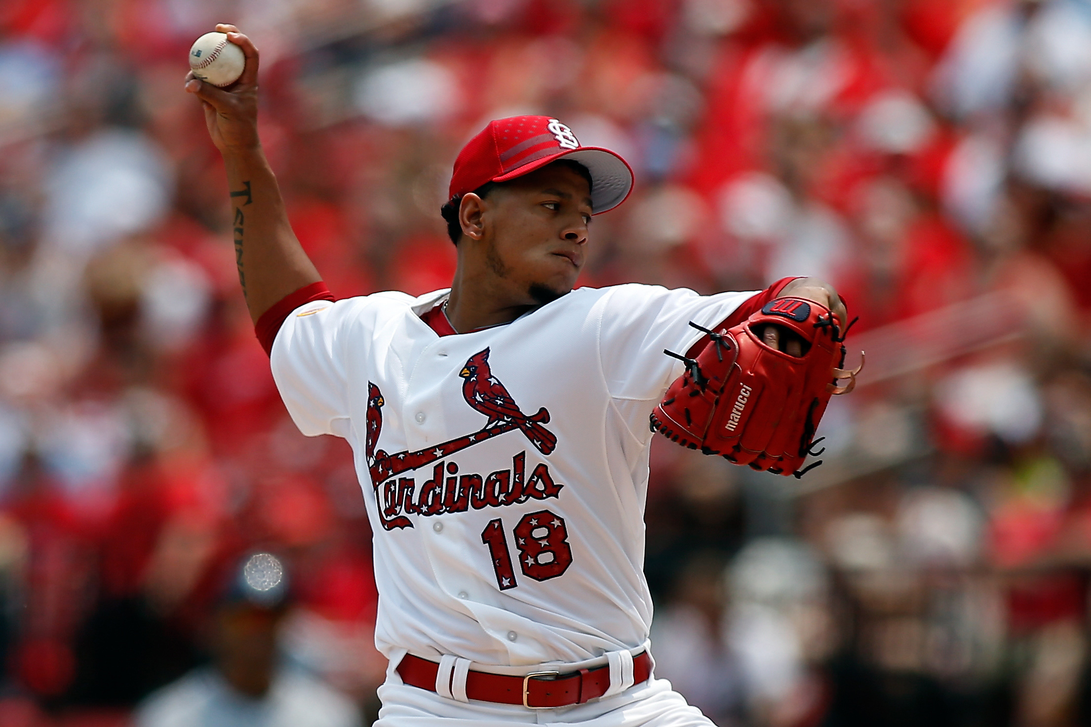 Cardinals score 4 in 1st, beat Dodgers and Greinke 4-2 - Las Vegas Sun News