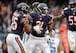 Brock Vereen (45) and Ryan Mundy (21) are both competing to be Chicago's starting strong safety this offseason.