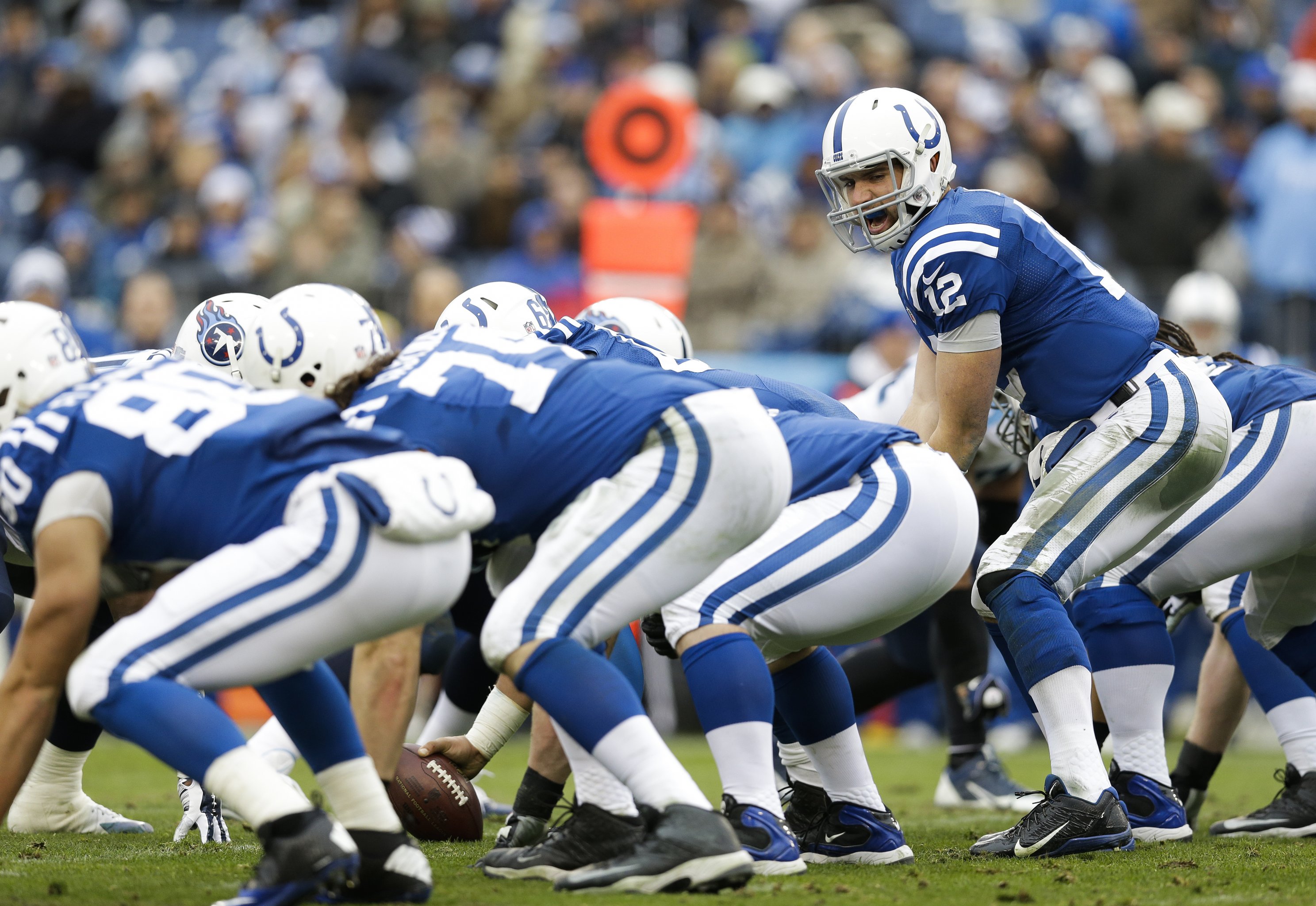 Colts' Offense Earns High Praise From Pro Football Focus