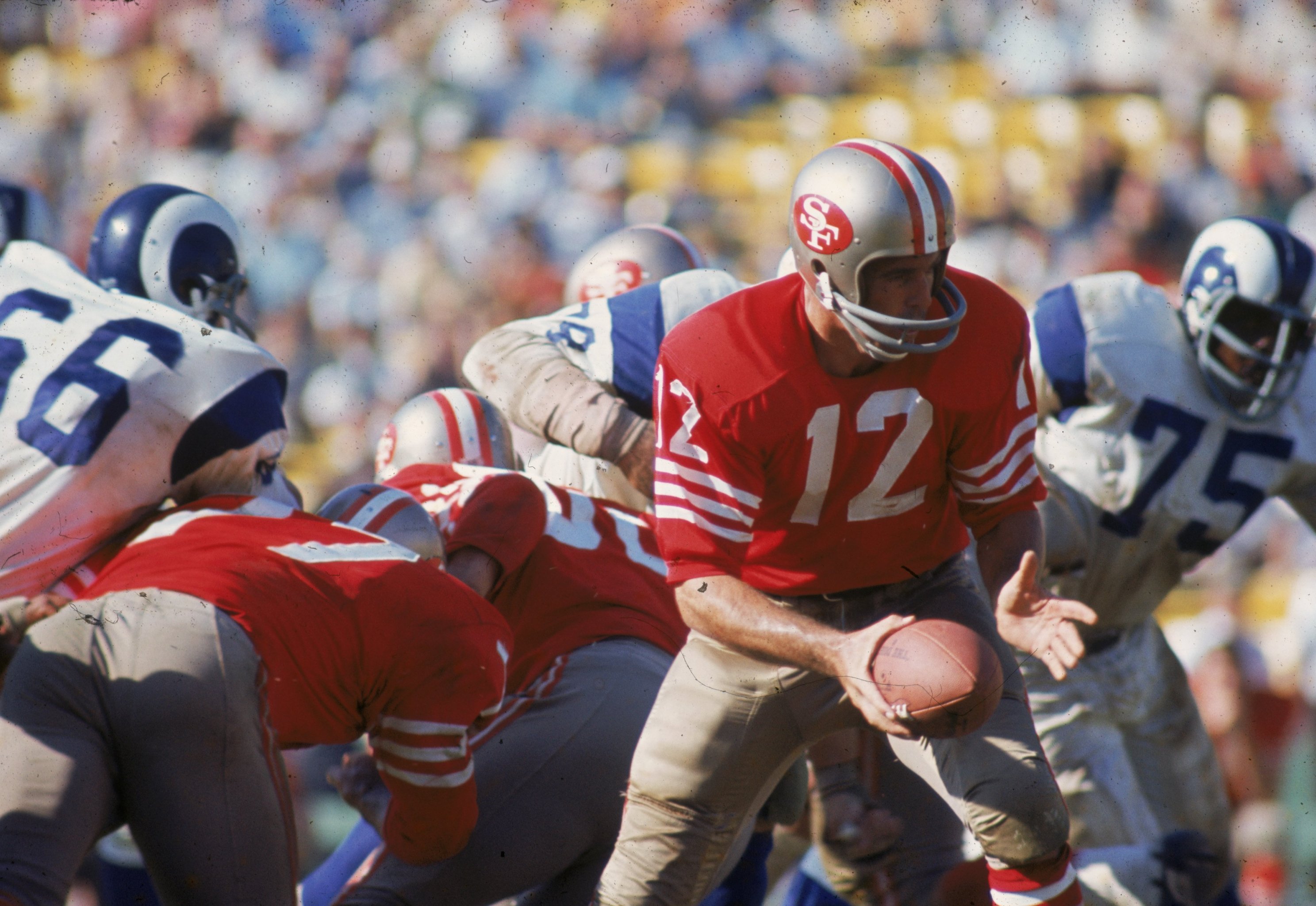 San Francisco 49ers: All-Time Top Players for Each Uniform Number, 51-75, News, Scores, Highlights, Stats, and Rumors