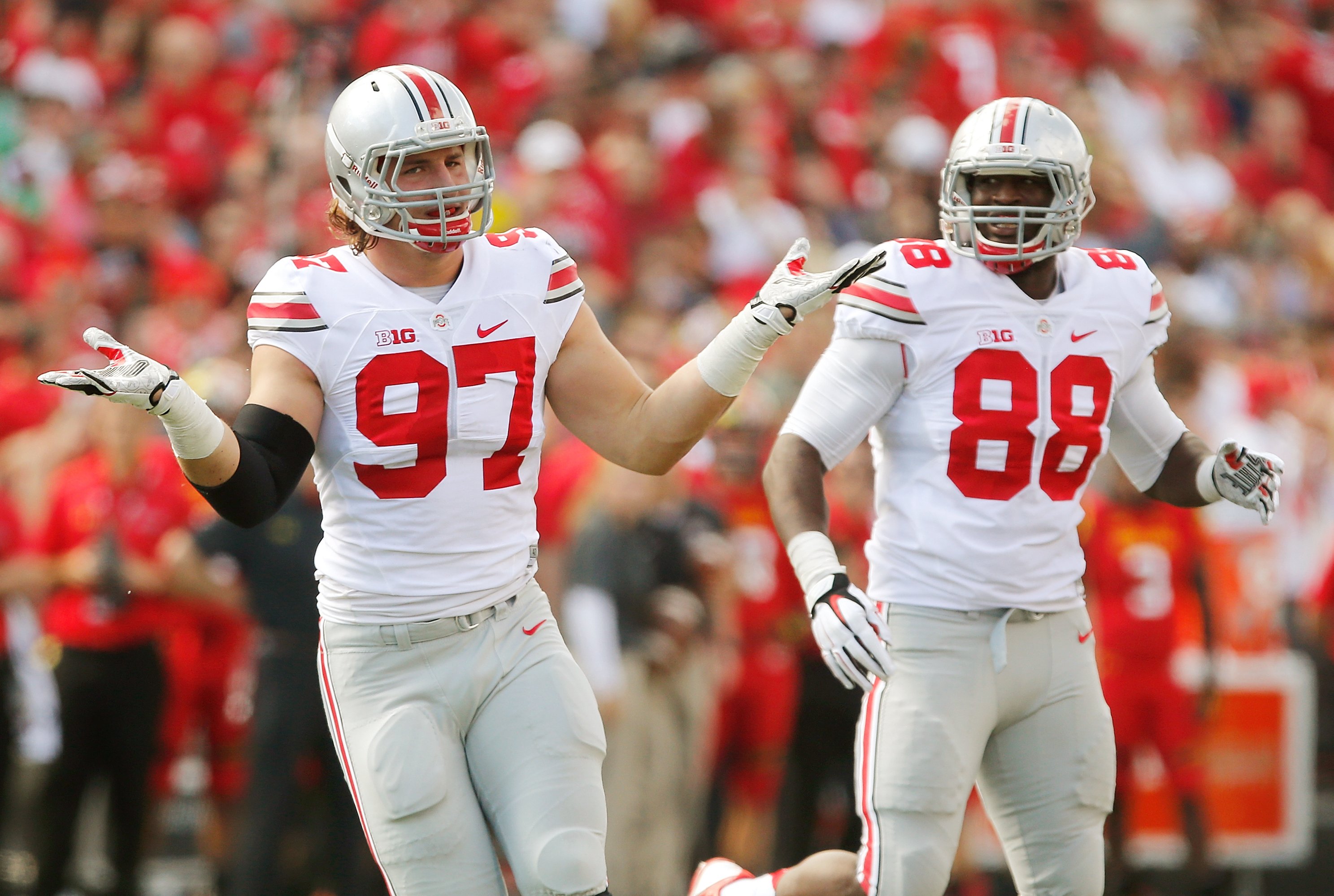 Future Hall of Famers: Joey Bosa, Ezekiel Elliott, J.T Barrett