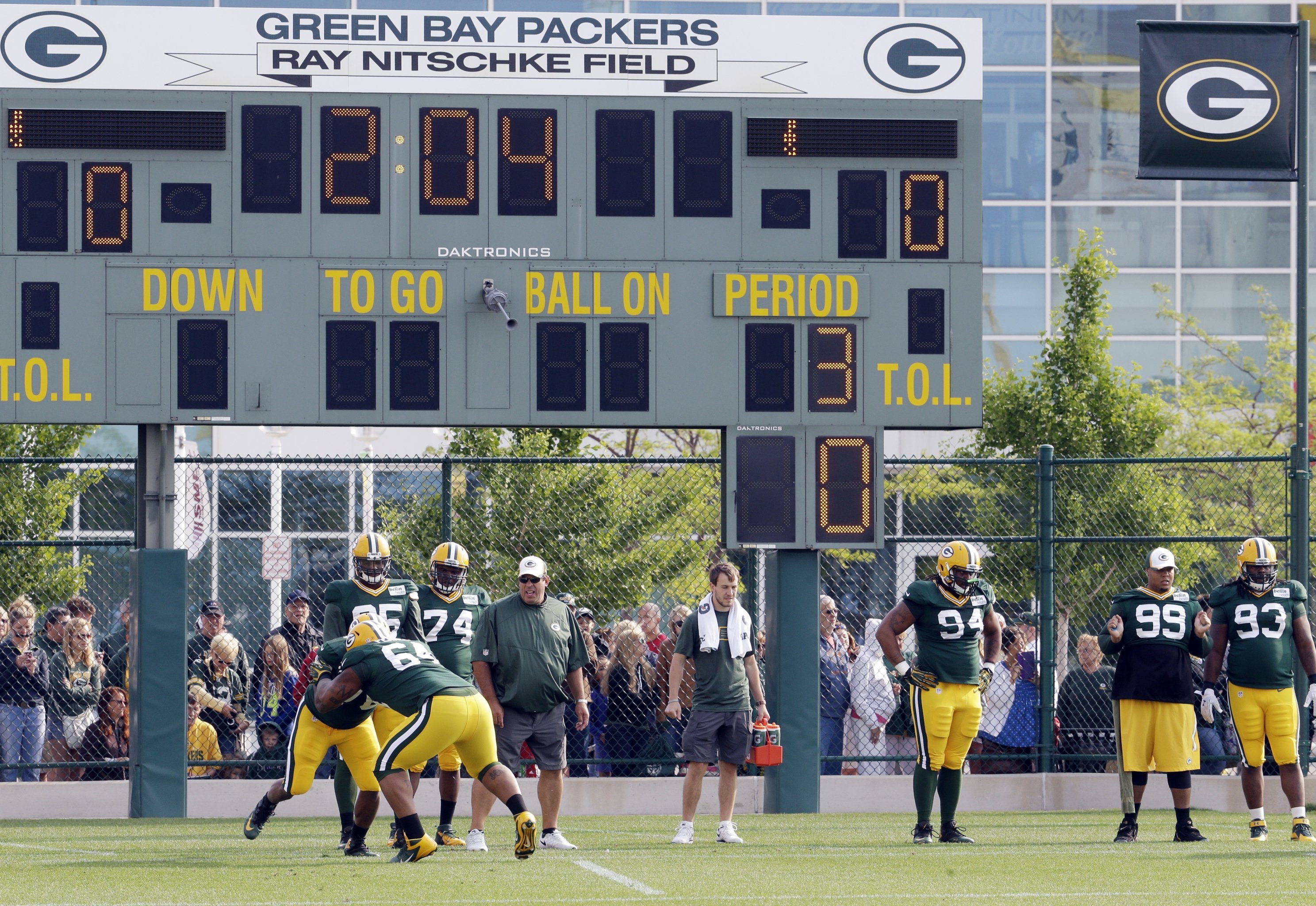 Packers, Bellin Health Back to Football events kick off Training Camp