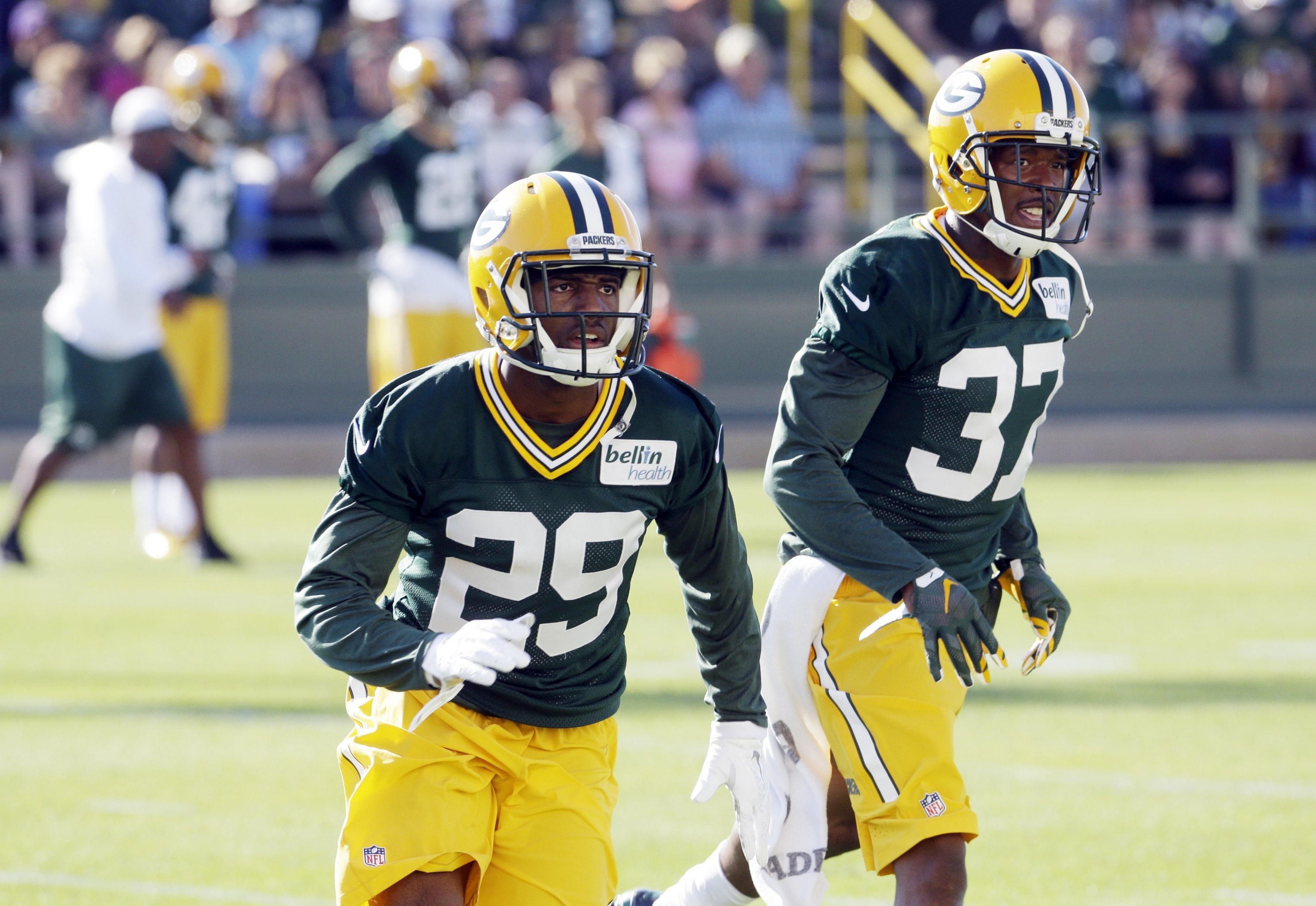 Packers players on the roster bubble at each position group entering final  week of training camp