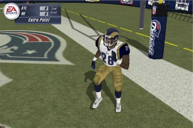 Madden NFL 2003 - 2000 All-Madden Team vs 2001 All-Madden Team 